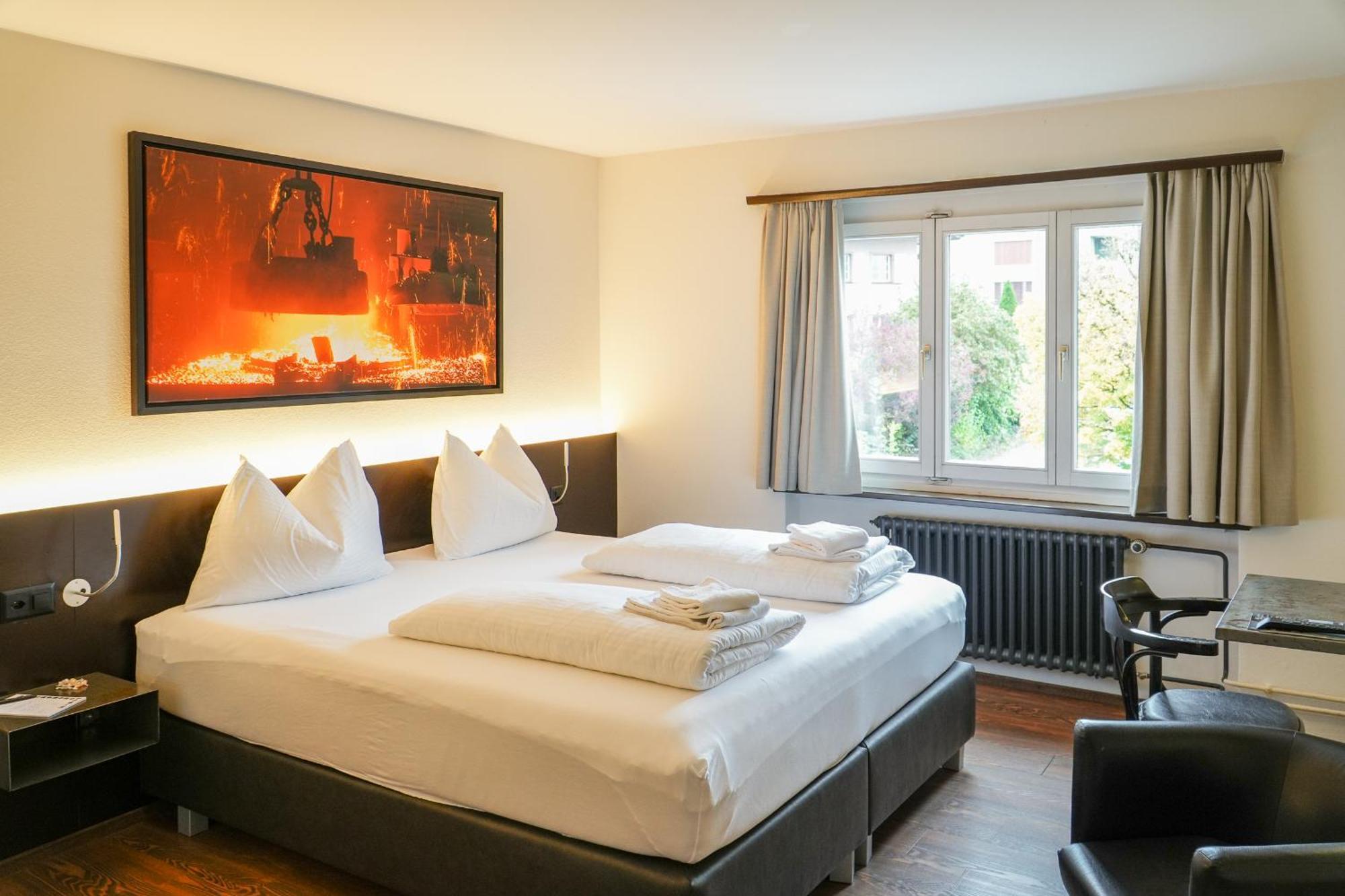 feRUS Hotel Rothenburg LU Exterior foto