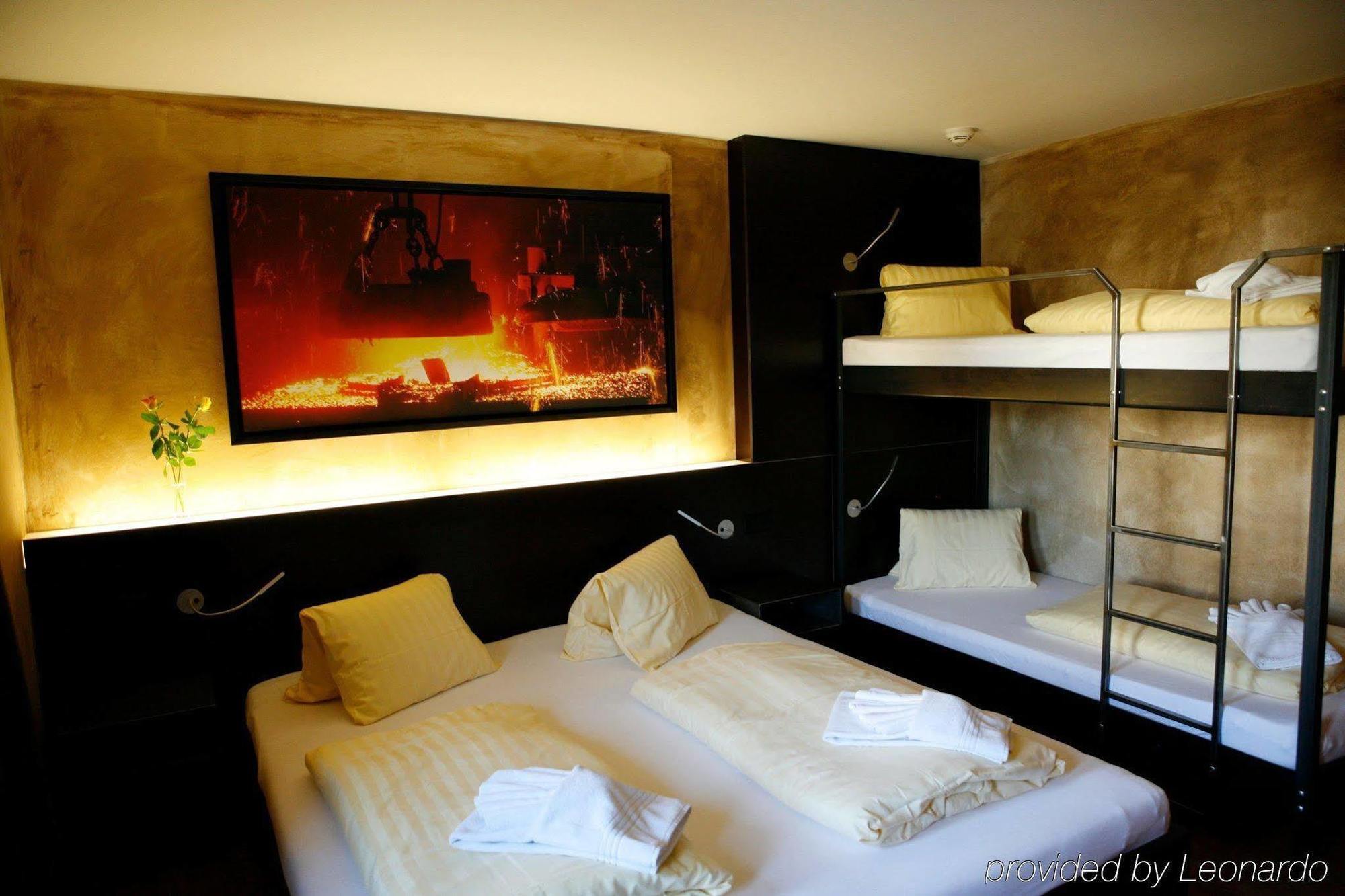 feRUS Hotel Rothenburg LU Zimmer foto