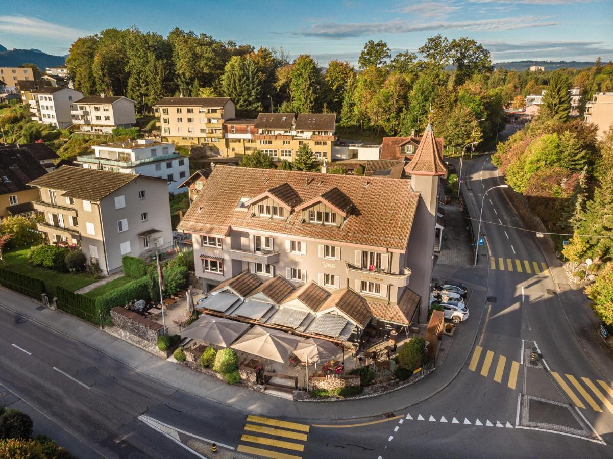 feRUS Hotel Rothenburg LU Exterior foto